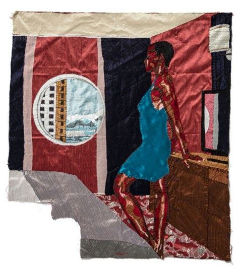 South Africa Based Artist Billie Zangewa Is Now Represented By New York