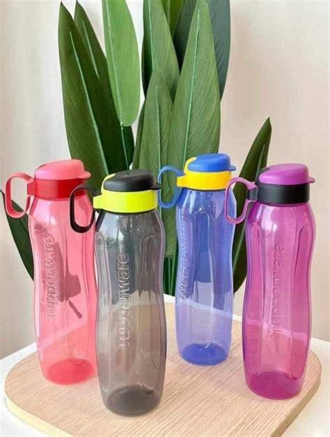 Tupperware Slim Eco Bottle L Furniture Home Living Kitchenware