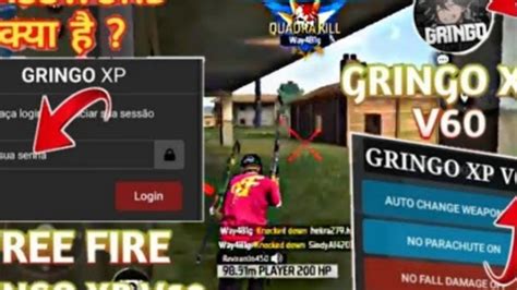 Gringo Xp V With New Password Free Fire New Ob Auto Kill Fly Mod