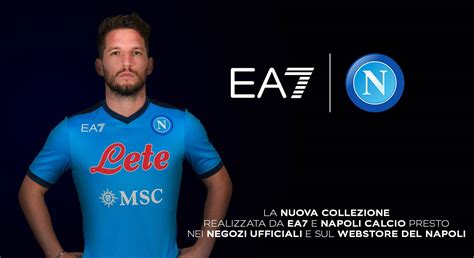 Emporio Armani Sponsorem Technicznym Napoli Sportmarketing