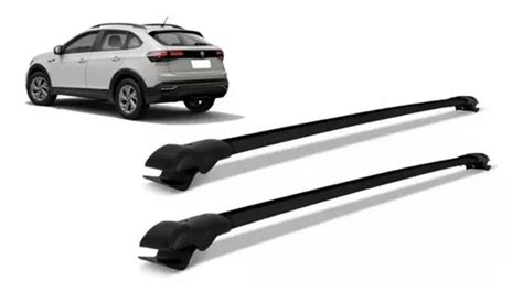 Rack Travessa De Teto Volkswagen Nivus Bagageiro Slim Parcelamento