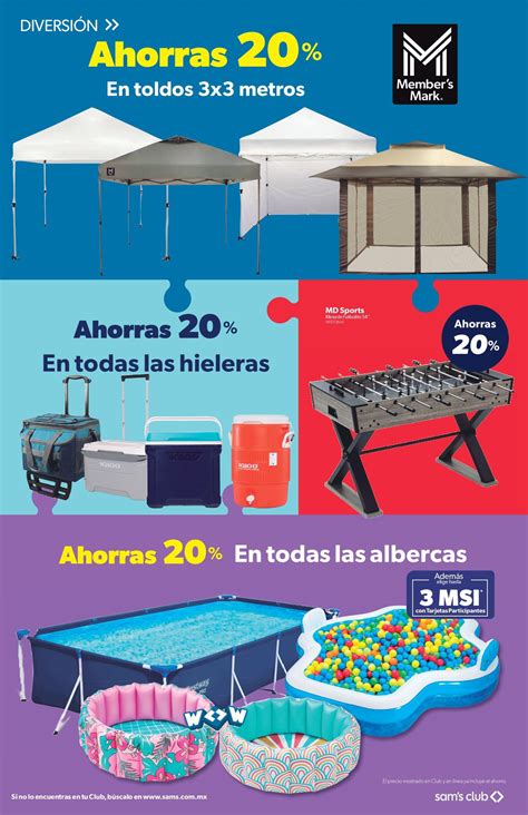 Folleto Sam S Club Pre Hot Sale Del Al De Mayo