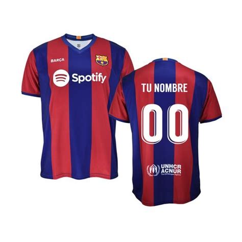 Camiseta Personalizable Fc Barcelona Producto Licenciado Equipaci N