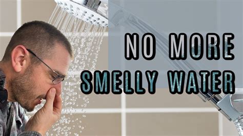 How To Get Rid Of Smelly Hot Water Easy Fix Youtube