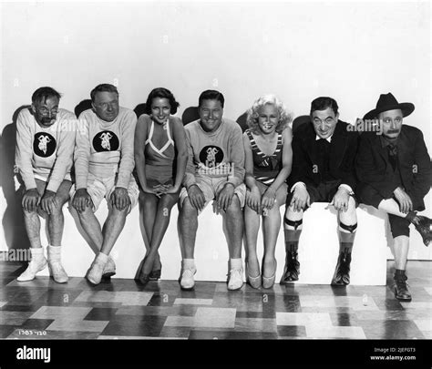 Andy Clyde W C Fields Susan Fleming Later Mrs Harpo Marx Jack Oakie Lyda Roberti Hugh