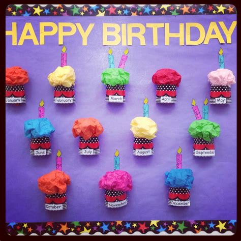 Birthday Bulletin Board Printables Free