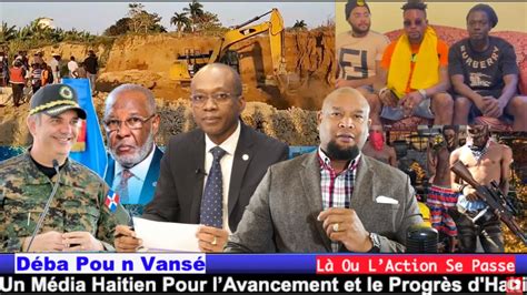 Ayiti Pap Peri Ayiti Ap Retounen La Perle Des Antilles An N Kontinye