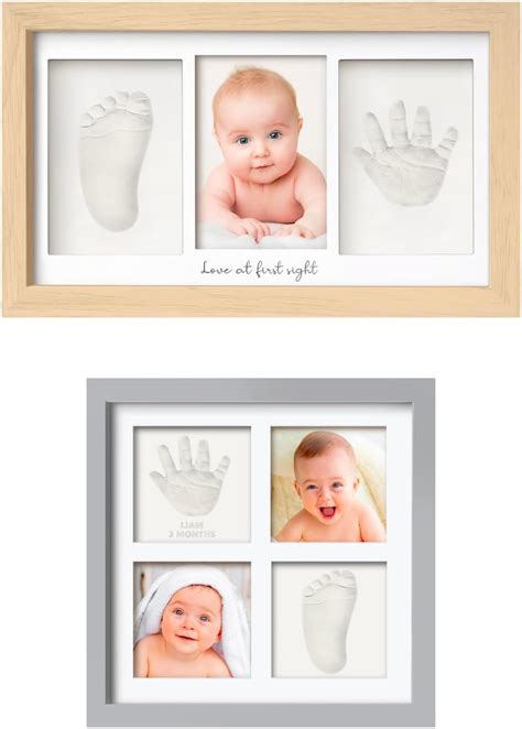 Amazon KeaBabies Baby Hand And Footprint Kit And Baby Footprint