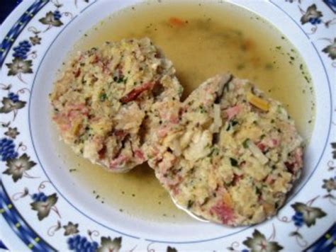 Tiroler Speckknödel Rezept Mit Bild Kochbar De