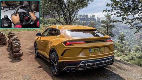 Lamborghini Urus Forza Horizon 5 Steering Wheel Logitech G20 H