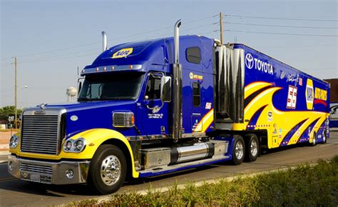 Freightliner Coronado Nascar Hauler Transporter Napa Toyota Big