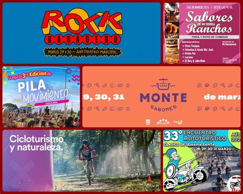 Agenda De Eventos Turísticos Especial Semana Santa Viajes Fotos Y Comida