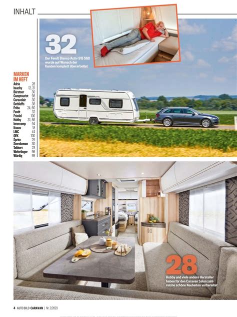 Auto Bild Reisemobil Sonderheft Caravan Als Epaper Im Ikiosk