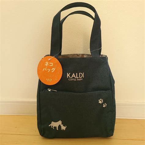 Kaldi 新品 カルディ ねこバッグ ネコの日 中身抜き取りなし Kaldiの通販 By らら S Shop｜カルディならラクマ