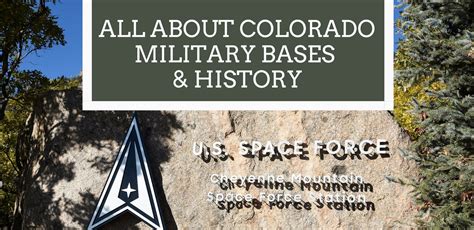 All About Colorado Military Bases & History