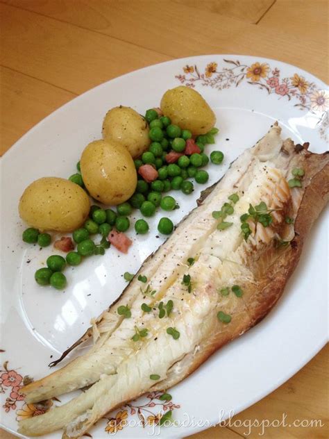 GoodyFoodies: Recipe: Arbroath Smokies with New Potatoes, Peas and Pancetta