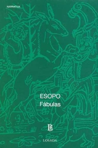 Fábulas De Esopo Editorial Losada Edición 1 En Español MercadoLibre