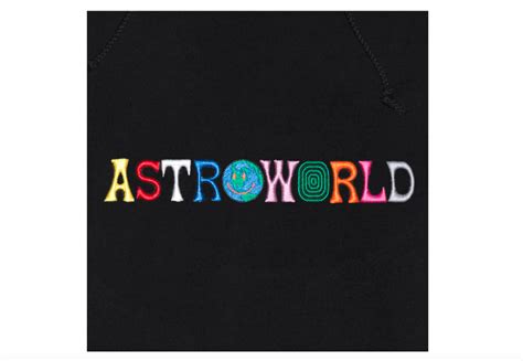 Here's the First Drop in the Travis Scott 'Astroworld' Merch Collection ...