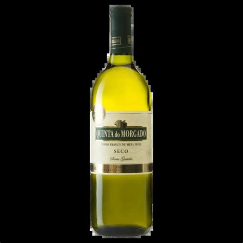 VINHO QUINTA D MORGADO BRANCO SECO 750ML Horticenter Super Gadelha