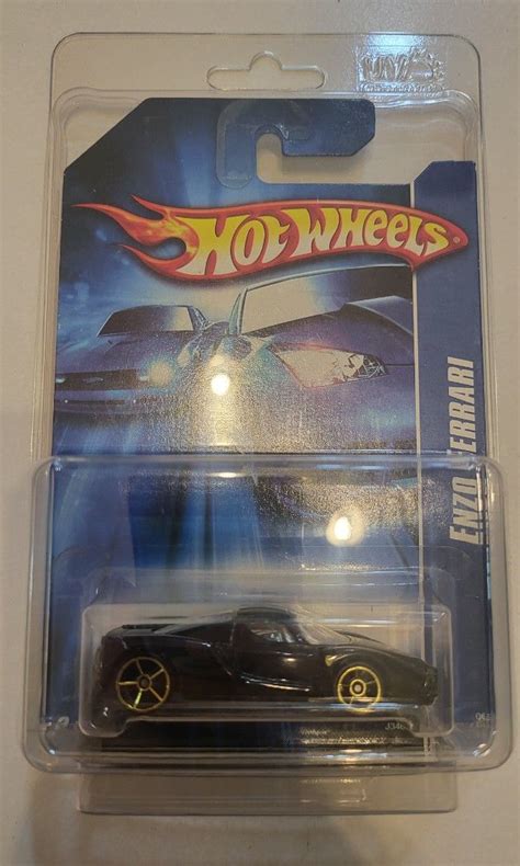 Hot Wheels Ferrari Enzo Hobbies Toys Toys Games On Carousell