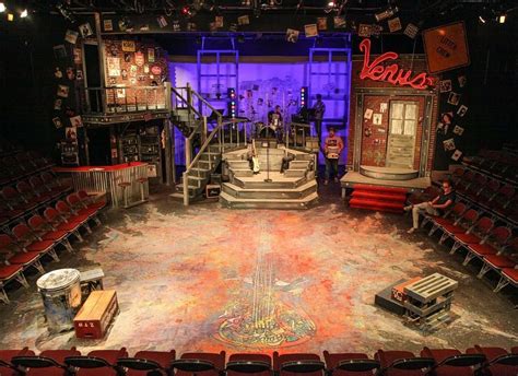 Rock Of Ages Scenic Design By Cod Rutledge And Brittany Goodwin