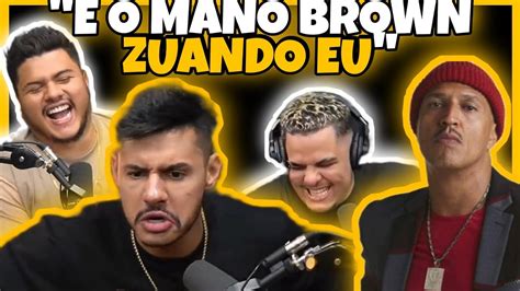 Hungria Podpah Corte Do Mano Brown Youtube