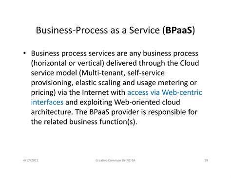 Cloud Computing Reference Architecture From Nist And Ibm Ppt