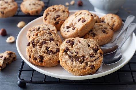 Biscotti Nocciole E Cioccolato Ricetta Senza Burro Uova E Lievito