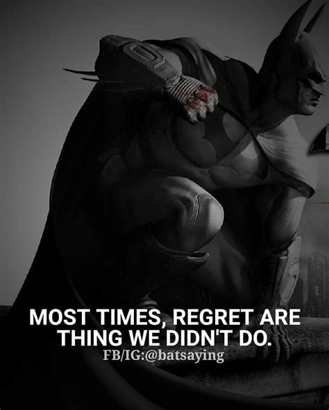 Batman Quotes