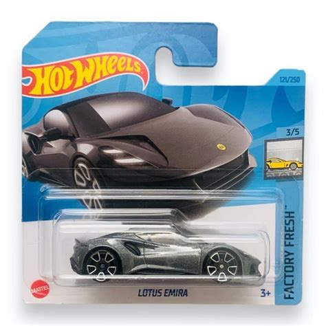 Novinka Aut Ko Hot Wheels Lotus Emira Aukro