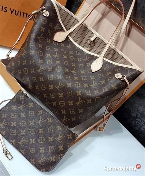 Torebka Shoperka Louis Vuitton Neverfull Warszawa Sprzedajemy Pl