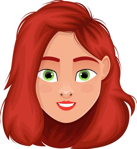 Woman Face Expression Clipart Design Illustration 9399867 Png