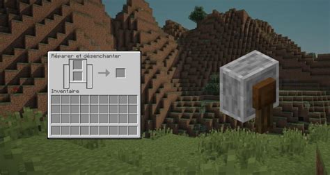 Comment D Senchanter Un Objet Enlever Un Enchantement Dans Minecraft