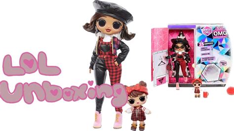 LOL Surprise OMG Winter Chill Camp Cutie And Babe In The Woods Doll