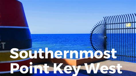 Southernmost Point Buoy Key West All You Need To Know Travelperi