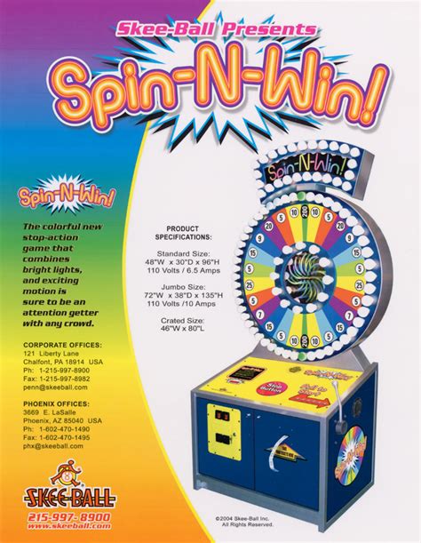 Spin N Win Arcade Game By Baltobattyicarus On Deviantart