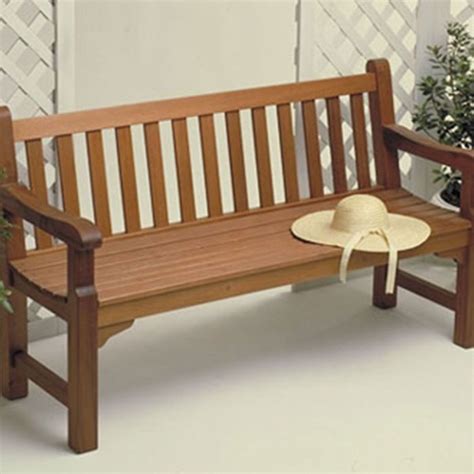 Woodsmith Magazine Redwood Garden Bench Plans | Woodpeckers