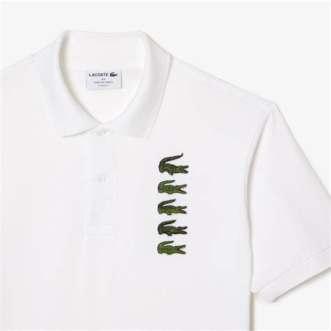 Polo Met Korte Mouwen Classic Fit LACOSTE Lacoste Mens Tees Pique