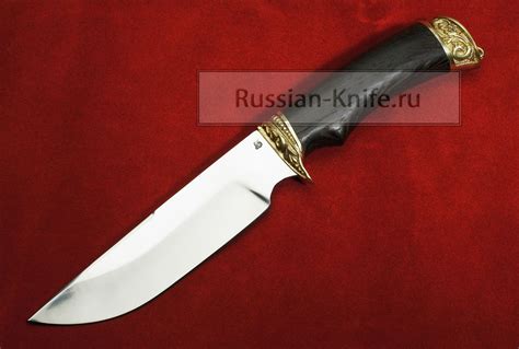 - Нож Щука (сталь Х12МФ), венге - ножи разделочные сталь - Ножи ...