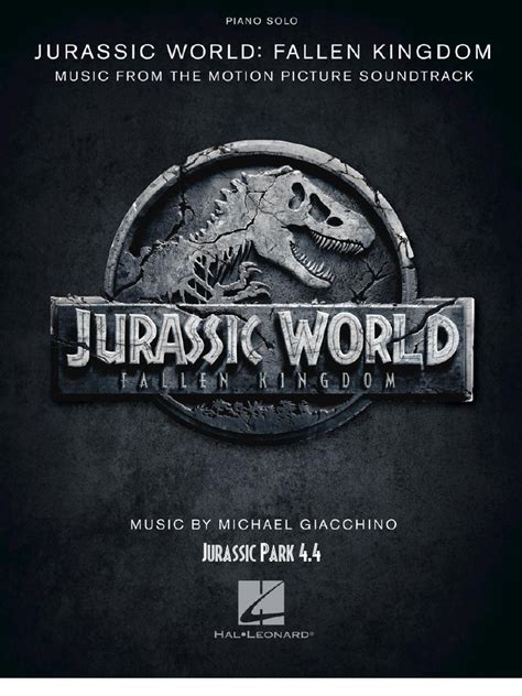 Jurassic World Fallen Kingdom Soundtrack Michael Giacchino Piano