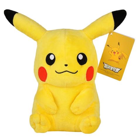 PELUCHE POKÉMON PIKACHU 20CM ORIGINAL Trulu Store