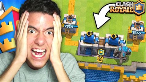 Jugando Por Primera Vez El Nuevo Modo De Juego De Clash Royale Thedonato Youtube