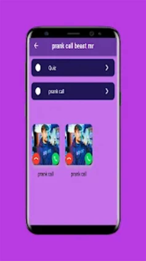 Mrbeast Prank Call Quiz для Android — Скачать