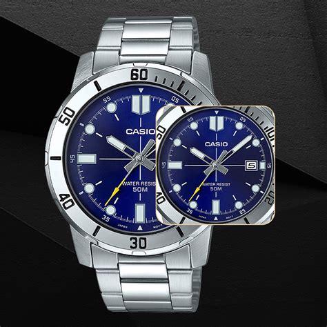 Casio Mtp Vd D Evudf Watch For Men Price In Bangladesh Shopz Bd