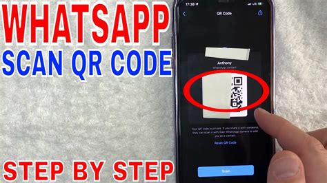 How To Scan WhatsApp QR Code YouTube