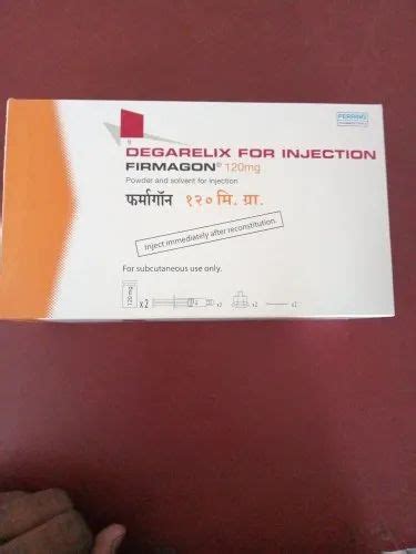 Firmagon Degarelix Injection 120 Mg At Best Price In Ahmedabad ID