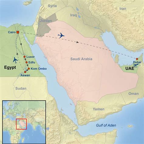 Ancient Egypt And Modern Dubai Indus Travels