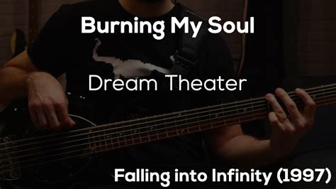 Burning My Soul Dream Theater HD Bass Cover YouTube