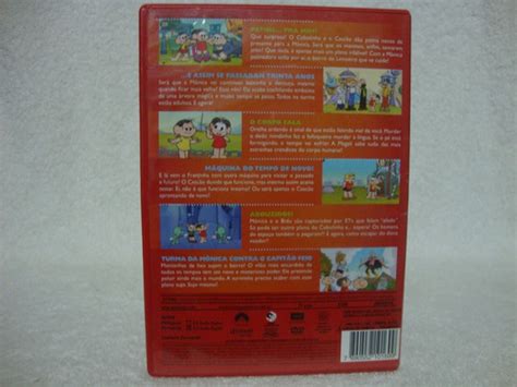 Dvd Original Turma Da M Nica Cine Gibi Luz C Mera Ac O Mercadolivre