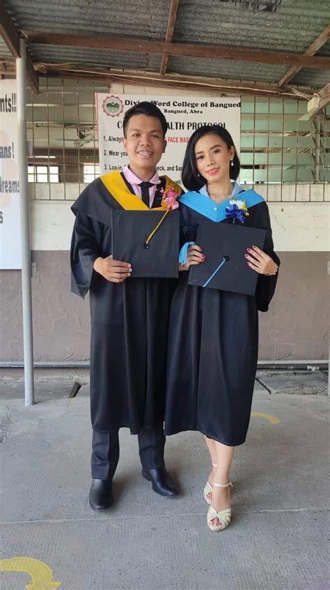 Couple In Abra Graduates Magna Cum Laude A Love Story Of Inspiration